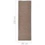 Alfombra de exterior de tejido plano marrón 80x250 cm de vidaXL, Alfombras - Ref: Foro24-340786, Precio: 40,67 €, Descuento: %