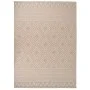 Alfombra de exterior de tejido plano rayas marrones 200x280 cm de vidaXL, Alfombras - Ref: Foro24-340868, Precio: 95,37 €, De...