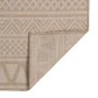 Alfombra de exterior de tejido plano rayas marrones 200x280 cm de vidaXL, Alfombras - Ref: Foro24-340868, Precio: 95,37 €, De...
