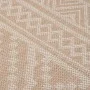 Alfombra de exterior de tejido plano rayas marrones 200x280 cm de vidaXL, Alfombras - Ref: Foro24-340868, Precio: 95,37 €, De...