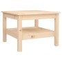 Mesa de centro de madera maciza de pino 55x55x40 cm de vidaXL, Mesas de centro - Ref: Foro24-814269, Precio: 61,47 €, Descuen...