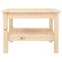 Mesa de centro de madera maciza de pino 55x55x40 cm de vidaXL, Mesas de centro - Ref: Foro24-814269, Precio: 60,48 €, Descuen...