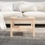 Mesa de centro de madera maciza de pino 55x55x40 cm de vidaXL, Mesas de centro - Ref: Foro24-814269, Precio: 61,47 €, Descuen...