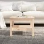 Mesa de centro de madera maciza de pino 55x55x40 cm de vidaXL, Mesas de centro - Ref: Foro24-814269, Precio: 60,48 €, Descuen...