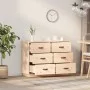 Sideboard aus massivem Kiefernholz, 100 x 40 x 75 cm von vidaXL, Sideboards - Ref: Foro24-820142, Preis: 113,78 €, Rabatt: %