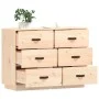 Sideboard aus massivem Kiefernholz, 100 x 40 x 75 cm von vidaXL, Sideboards - Ref: Foro24-820142, Preis: 113,78 €, Rabatt: %