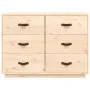 Sideboard aus massivem Kiefernholz, 100 x 40 x 75 cm von vidaXL, Sideboards - Ref: Foro24-820142, Preis: 113,78 €, Rabatt: %