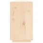 Aparador madera maciza de pino 100x40x75 cm de vidaXL, Aparadores - Ref: Foro24-820142, Precio: 114,97 €, Descuento: %