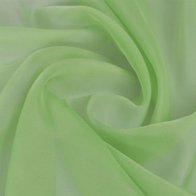 Tela verde de voile, 1,45 x 20 m de vidaXL, Telas - Ref: Foro24-130762, Precio: 46,45 €, Descuento: %