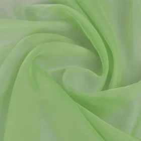 Tela verde de voile, 1,45 x 20 m de vidaXL, Telas - Ref: Foro24-130762, Precio: 45,42 €, Descuento: %