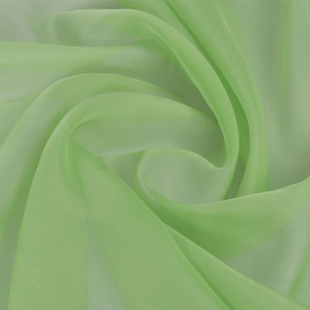 Tela verde de voile, 1,45 x 20 m de vidaXL, Telas - Ref: Foro24-130762, Precio: 46,45 €, Descuento: %