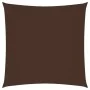 Toldo de vela rectangular tela Oxford marrón 2x2,5 m de vidaXL, Sombrillas - Ref: Foro24-135804, Precio: 26,55 €, Descuento: %