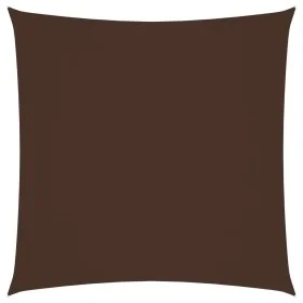 Toldo de vela rectangular tela Oxford marrón 2,5x3 m de vidaXL, Sombrillas - Ref: Foro24-135810, Precio: 31,86 €, Descuento: %