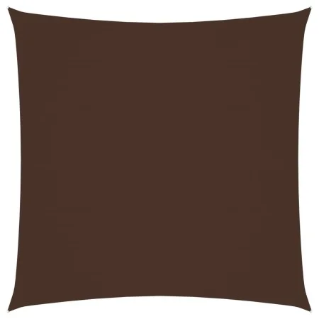 Toldo de vela rectangular tela Oxford marrón 2,5x3 m de vidaXL, Sombrillas - Ref: Foro24-135810, Precio: 31,86 €, Descuento: %