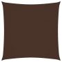 Toldo de vela rectangular tela Oxford marrón 2,5x3 m de vidaXL, Sombrillas - Ref: Foro24-135810, Precio: 32,52 €, Descuento: %