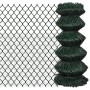 Valla de tela metálica acero verde 0,8x25 m de vidaXL, Paneles de vallas - Ref: Foro24-140348, Precio: 93,64 €, Descuento: %