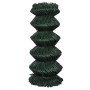 Valla de tela metálica acero verde 0,8x25 m de vidaXL, Paneles de vallas - Ref: Foro24-140348, Precio: 93,64 €, Descuento: %