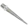 Picas de tierra 2 unidades acero galvanizado plateado 12x91 cm by vidaXL, Spikes for anchoring in the ground - Ref: Foro24-14...