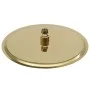 Cabezal de ducha redondo efecto lluvia acero inox dorado 30 cm by vidaXL, shower heads - Ref: Foro24-147705, Price: 28,91 €, ...