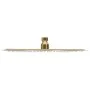 Cabezal de ducha redondo efecto lluvia acero inox dorado 30 cm by vidaXL, shower heads - Ref: Foro24-147705, Price: 28,91 €, ...