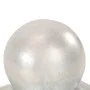 Pfostenkappen 6 Stück aus verzinktem Metall, Kugelende 91x91 mm. von vidaXL, Zubehör für Tore und Zäune - Ref: Foro24-145499,...