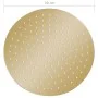 Cabezal de ducha redondo efecto lluvia acero inox dorado 30 cm by vidaXL, shower heads - Ref: Foro24-147705, Price: 28,91 €, ...