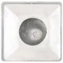 Pfostenkappen 6 Stück aus verzinktem Metall, Kugelende 91x91 mm. von vidaXL, Zubehör für Tore und Zäune - Ref: Foro24-145499,...