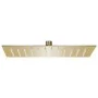 Regenduschkopf aus goldenem quadratischem Edelstahl 30x20cm. von vidaXL, Duschköpfe - Ref: Foro24-147713, Preis: 23,56 €, Rab...