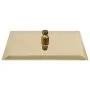 Regenduschkopf aus goldenem quadratischem Edelstahl 30x20cm. von vidaXL, Duschköpfe - Ref: Foro24-147713, Preis: 23,56 €, Rab...