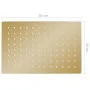 Regenduschkopf aus goldenem quadratischem Edelstahl 30x20cm. von vidaXL, Duschköpfe - Ref: Foro24-147713, Preis: 23,56 €, Rab...