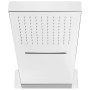 Cabezal de ducha de pared acero inoxidable 201 plateado de vidaXL, Cabezales de ducha - Ref: Foro24-147724, Precio: 67,48 €, ...