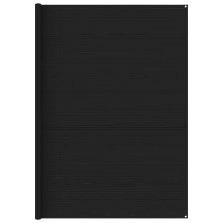 Alfombra para tienda de campaña negra 300x600 cm de vidaXL, Accesorios para tiendas de campaña - Ref: Foro24-310790, Precio: ...