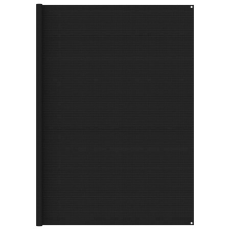 Alfombra para tienda de campaña negra 300x600 cm de vidaXL, Accesorios para tiendas de campaña - Ref: Foro24-310790, Precio: ...