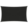 Toldo de vela negro HDPE 160 g/m² 3x6 m de vidaXL, Sombrillas - Ref: Foro24-311735, Precio: 35,56 €, Descuento: %