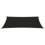 Toldo de vela negro HDPE 160 g/m² 3x6 m de vidaXL, Sombrillas - Ref: Foro24-311735, Precio: 35,56 €, Descuento: %