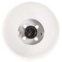Lámpara de pared industrial blanca 45x25 cm E27 de vidaXL, Lámparas - Ref: Foro24-320518, Precio: 44,36 €, Descuento: %