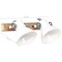 Lámpara de pared industrial blanca 45x25 cm E27 de vidaXL, Lámparas - Ref: Foro24-320518, Precio: 47,14 €, Descuento: %
