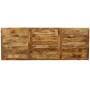 Mesa de comedor de madera maciza de mango 240 cm en Mesas de comedor | Comprar online en Foru.es