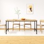 Mesa de comedor de madera maciza de mango 180 cm en Mesas de comedor | Comprar online en Foru.es