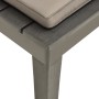 Tumbona de jardin con cojín plástico gris antracita de vidaXL, Sillas de jardín - Ref: Foro24-48826, Precio: 65,46 €, Descuen...