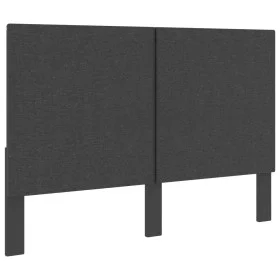 Dark gray fabric headboard 140x200 cm by vidaXL, Headboards and footboards - Ref: Foro24-287468, Price: 86,21 €, Discount: %
