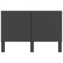 Cabecero de tela gris oscuro 140x200 cm de vidaXL, Cabeceros y pies de cama - Ref: Foro24-287468, Precio: 87,54 €, Descuento: %
