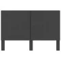 Kopfteil aus dunkelgrauem Stoff, 140 x 200 cm von vidaXL, Kopf- und Fußteile - Ref: Foro24-287468, Preis: 86,21 €, Rabatt: %