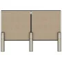 Kopfteil aus dunkelgrauem Stoff, 140 x 200 cm von vidaXL, Kopf- und Fußteile - Ref: Foro24-287468, Preis: 86,21 €, Rabatt: %