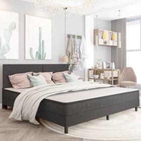 Cabecero de tela gris oscuro 200x200 cm de vidaXL, Cabeceros y pies de cama - Ref: Foro24-287471, Precio: 105,49 €, Descuento: %