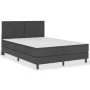 Tufted headboard in dark gray fabric 140x200 cm by vidaXL, Headboards and footboards - Ref: Foro24-287472, Price: 90,53 €, Di...