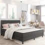 Cabecero copetudo de tela gris oscuro 180x200 cm de vidaXL, Cabeceros y pies de cama - Ref: Foro24-287474, Precio: 115,13 €, ...