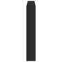 Cabecero de cama con LED negro 140x17x102 cm de vidaXL, Cabeceros y pies de cama - Ref: Foro24-839197, Precio: 91,96 €, Descu...