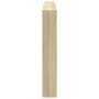 Cabecero de cama con LED roble Sonoma 160x17x102 cm de vidaXL, Cabeceros y pies de cama - Ref: Foro24-839205, Precio: 100,73 ...