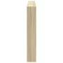 Cabecero de cama con LED roble Sonoma 160x17x102 cm de vidaXL, Cabeceros y pies de cama - Ref: Foro24-839205, Precio: 107,68 ...